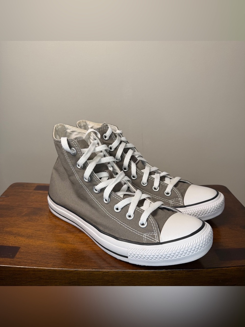 Converse Chuck Taylor All Star High Top Charcoal Mens 8 Womens 10 1J793C